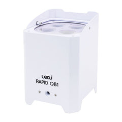LEDJ Rapid QB1 RGBA IP (boîtier blanc)