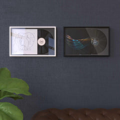 Glorious Record Display Frame White