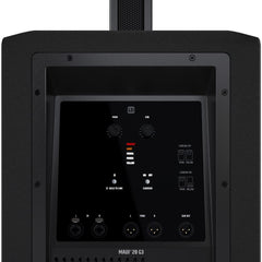 2x LD Systems MAUI® 28 G3 Column PA System, Black Inc Bags