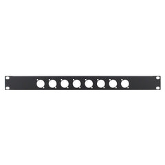 Penn Elcom Panneau Rack Perforé 1U 19'' - Type 8 D (R1269/1UK/08)