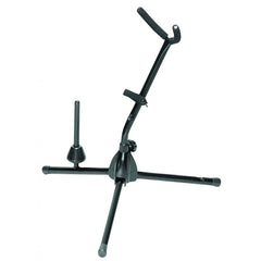 On Stage Alto-tenor Sax Stand With Flute Peg