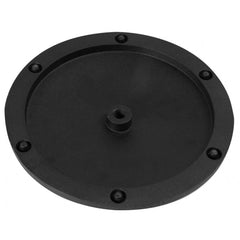 On Stage Heavy Duty Low Profile Mic Stand With 12 Inch Base