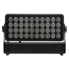 LEDJ Spectra QX40 Pixel Luminaire extérieur LED Flood Wash 40 x 10W RGBW