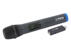 PLS WM-USB UHF Wireless Handheld Microphone with USB receiver