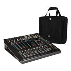 RCF F-12XR 12 Channel Mixing Console Recording Karaoke FX Desk + Bag