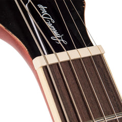Vintage V100 Icon - Distressed Lemon Drop