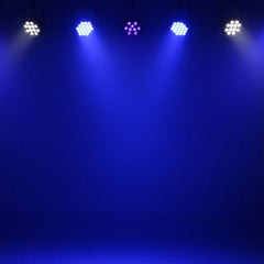 LEDJ Intense 9P10 RGBWA LED Slim Par