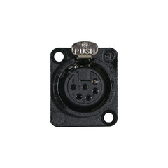 Neutrik XLR 6 broches femelle châssis Socket NC6FD-L-BAG-1