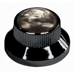 Gt Bell Knobs- Black/black- Pack/2