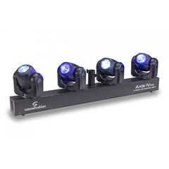 Soundsation Axis IV MKII 4x 32W RGBW LED 4 Head Beam Moving Head