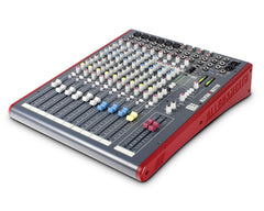 Allen &amp; Heath ZED12FX Professionelles 12-Kanal-USB-Live-Mischpult