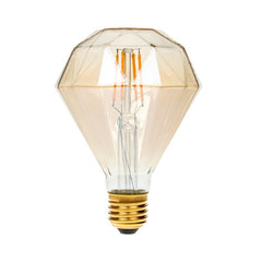 Lampe à Filament Or Diamant LED Prolite 4W Dimmable 1800K ES