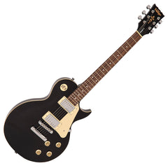 Vintage V10 Coaster Electric Guitar Pack - Gloss Black