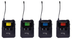 Chord TU4 – Quad Beltpack Headset PLL Tuneable UHF Wireless Microphone System