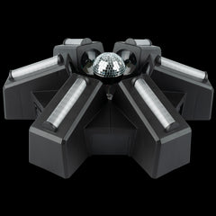 Showtec Typhoon 640 6x RGBW LED Mirror Ball Light Effect