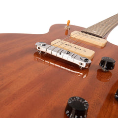 Fret King Eclat Standard Guitar - Natural Mahogany