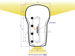 Eurolite Led Neon Flex 230V Slim Rgb 100Cm