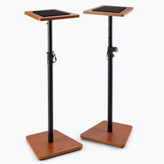 Support de moniteur en bois SMS7500RB sur scène ~ Palissandre