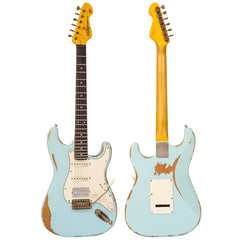 Vintage V6 Hss Icon - Aged Gloss Relic - Laguna Blue