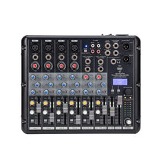 Soundsation YOUMIX-402 Media 8ch Bluetooth Mixer Digital Effect USB Media Player