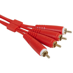 UDG Ultimate Audio Cable Set RCA - RCA Straight 3m