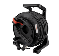 Seetronic Fibre Optic Cable Multimode 100m on Spool