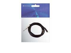 Omnitronic Adapterkabel Klinke Stereo/2Xrca 1,5M