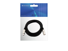 Omnitronic Xlr Cable 3Pin 1M Bk