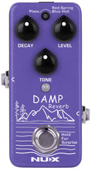 Nux Damp Digital Reverb Gitarrenpedal