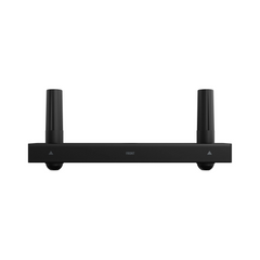 LD Systems DAVE 10 G4X DUAL STAND Poteau d'enceinte avec fourche de montage pour DAVE 10 G4X