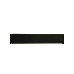 Adam Hall 87222 STL 19" U-Shaped Rack Panel 2 U Steel