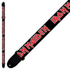 Perri 1380  Iron Maiden Polyester Text