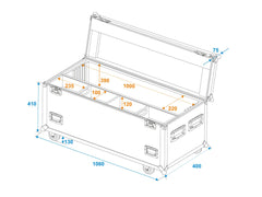 Mallette de transport Ontruss Eventboard Small Bk