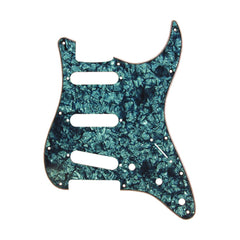 D'andrea Strat Pickguard - Aqua Pearl