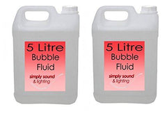 2x 5L HOCHWERTIGE BUBBLE-FLÜSSIGKEIT