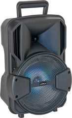 Party Mobile8 Set Aktivlautsprecher 8" 200W inkl. Ständer + Mikrofon