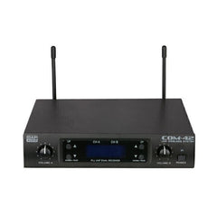 DAP COM-42 2Ch ensemble portable microphone sans fil UHF