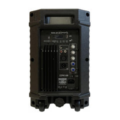 ZZip ZZPK108 Haut-parleur actif 8" Lecteur multimédia Bluetooth