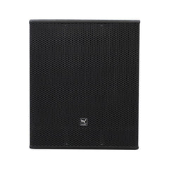 Zenith S118 Bass Enclosure MKII 2600W 18" Subwoofer Speaker Passive Touring Club Install