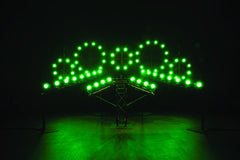 Showtec Stage Blinder FLEX Blaze Set of 8x 100 W LED Blinders + Controller