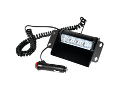 Eurolite Led Police Light Pro 12V Ambre Haute Puissance