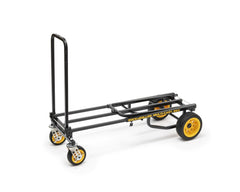 RocknRoller R6G Multi-Cart-Transportwagen, Gleitrollen, 8-in-1, zusammenklappbar, DJ-Disco