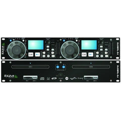 Ibiza Sound Global-DJ Dual-CD-Player USB SD MP3