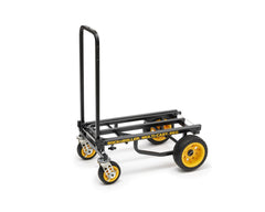 RocknRoller R6G Multi-Cart-Transportwagen, Gleitrollen, 8-in-1, zusammenklappbar, DJ-Disco