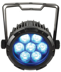 QTX HIPAR-100 Projecteur LED résistant aux intempéries IP65 7 x 15 W RGBWA