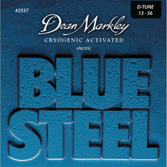 Dean Markley Blue Steel Electric Guitar Stings  Drop Tune 13-56