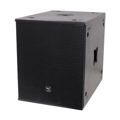 Zenith S115 Bass Enclosure MKII 2400W 15" Subwoofer Speaker Passive Touring Club Install