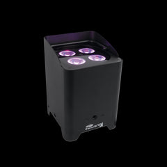 Showtec EventLITE 4/10 Q6 Uplighter avec DMX sans fil - Noir