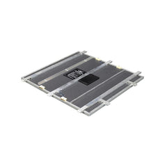 LEDJ White Starlit 2ft x 2ft Dance Floor Panel (3 sided)