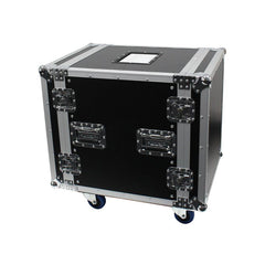 eLumen8 12U Rack Flight Case (with Wheels) Flightcase DJ PA Stage